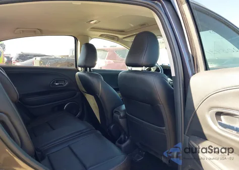 2017 Honda Hr-V Ex-L from USA, damaged, VIN 3CZRU6H74HM718489